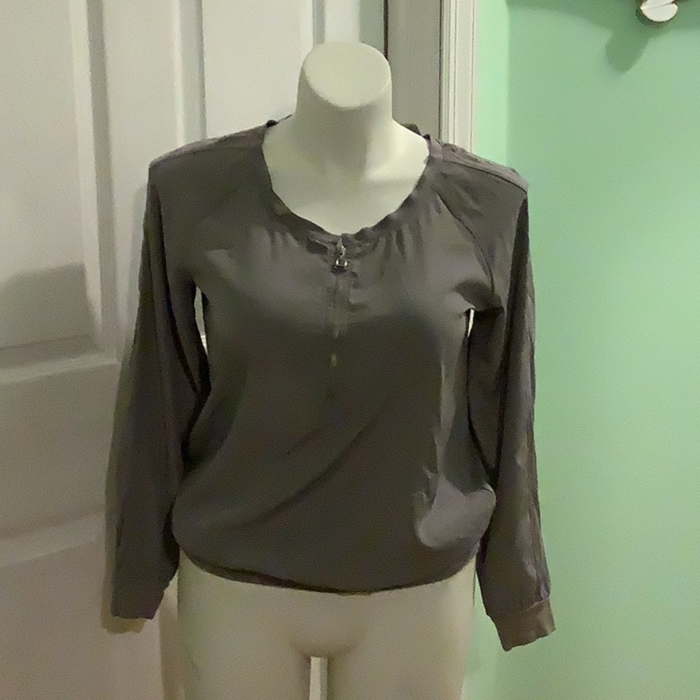 Jennifer Lopez long sleeve blouse,medium size